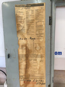 Siemens G1624MB1100 100 Amp Type 1 120/240v 1 Phase 3 Wire Indoor Load Center