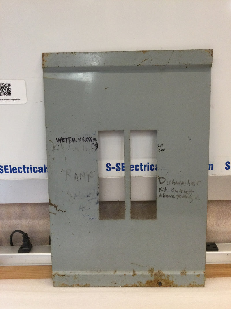 ITE Dead Front 8/16 Space, 21" x 14"