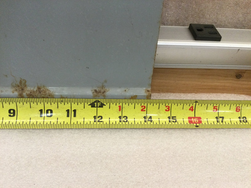 ITE Dead Front 8/16 Space, 21" x 14"