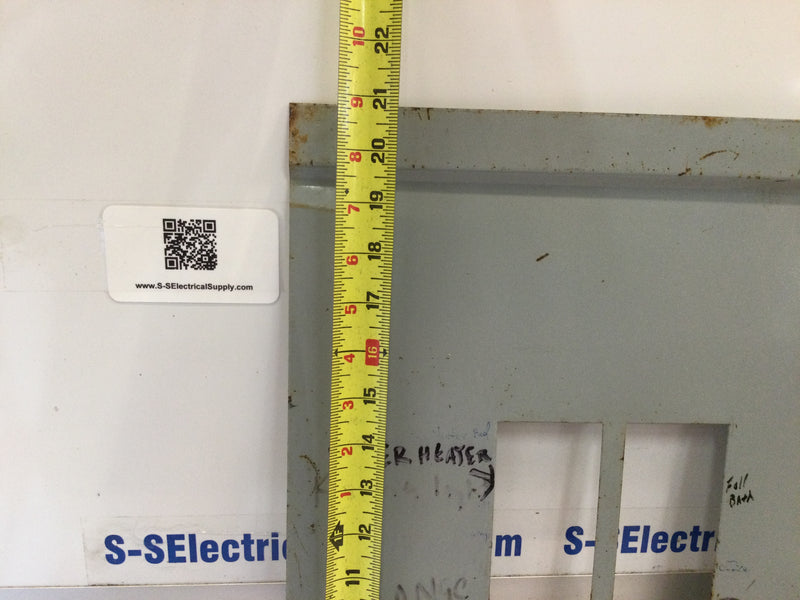 ITE Dead Front 8/16 Space, 21" x 14"