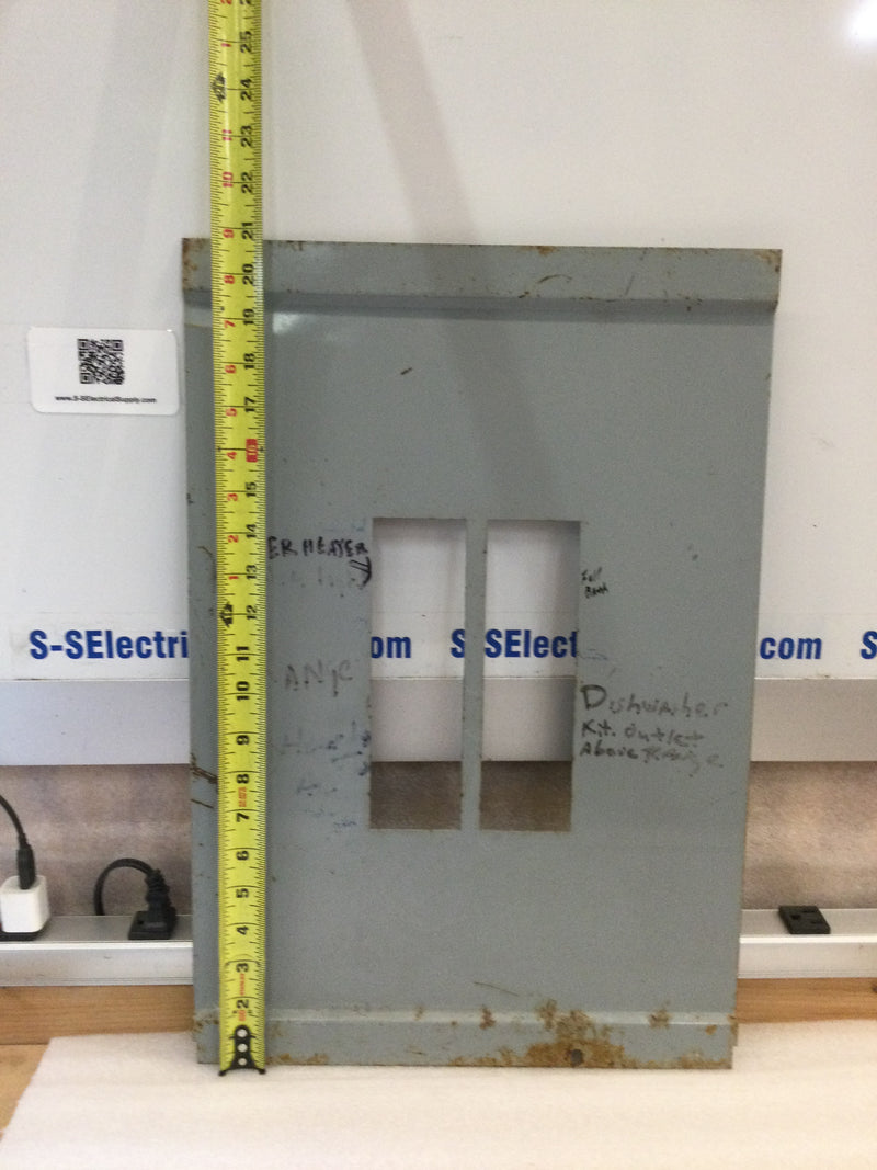 ITE Dead Front 8/16 Space, 21" x 14"