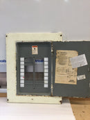 Westinghouse B8-16 FNG/SNG; 100 Amp, 120/240V, 1 Phase, 3 Wire Type 1 Indoor Enclosure