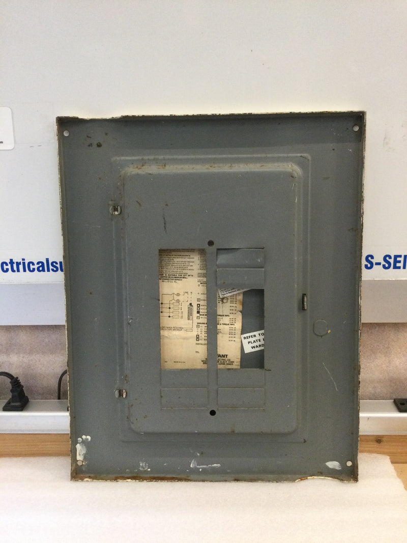 Westinghouse B8-16 FNG/SNG; 100 Amp, 120/240V, 1 Phase, 3 Wire Type 1 Indoor Enclosure