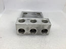 CMC L3M4-3/0 Lug 3/0-6 Dual Rated Solderless Connector 1/2" Stud/Wire Holes