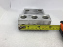 CMC L3M4-3/0 Lug 3/0-6 Dual Rated Solderless Connector 1/2" Stud/Wire Holes