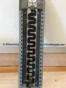 Siemens ITE 20 Space 40 Circuit 200A 120/240VAC Type Q Main Breaker Load Center Interior (Guts Only)
