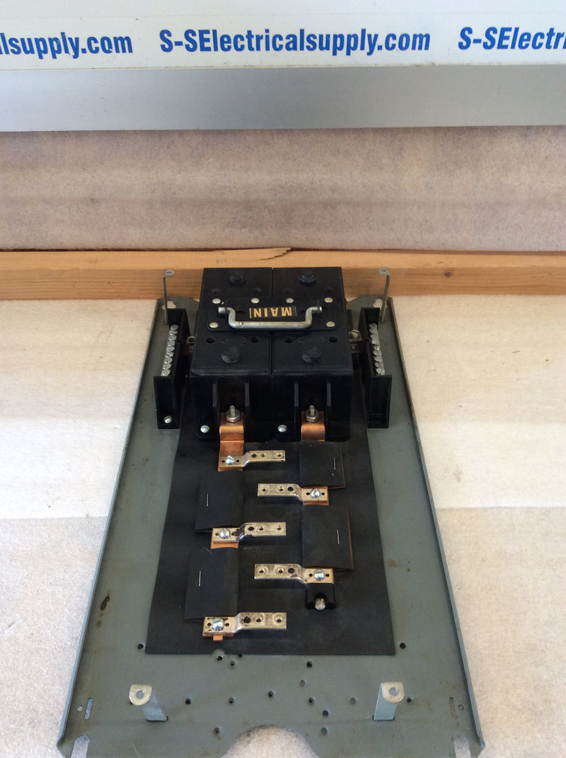 ITE Walker/Weco P1002A 100A 240VAC Single Phase 7 1/2Hp 10 Circuit Fuse Panel Interior