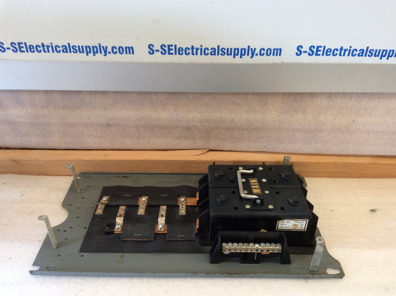 ITE Walker/Weco P1002A 100A 240VAC Single Phase 7 1/2Hp 10 Circuit Fuse Panel Interior