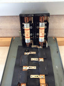 ITE Walker/Weco P1002A 100A 240VAC Single Phase 7 1/2Hp 10 Circuit Fuse Panel Interior
