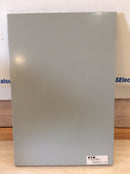 Eaton MB816B200BTS Nema3R 120/240Vac 200 Amp Type BR Enclosure Accessories (Bottom Cover Only)
