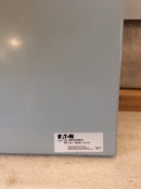 Eaton MB816B200BTS Nema3R 120/240Vac 200 Amp Type BR Enclosure Accessories (Bottom Cover Only)