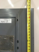 Square D MHC32SHR 42 Space Type 1 NQOD Panel Board Cover Only 35 1/8" x 20 1/8"