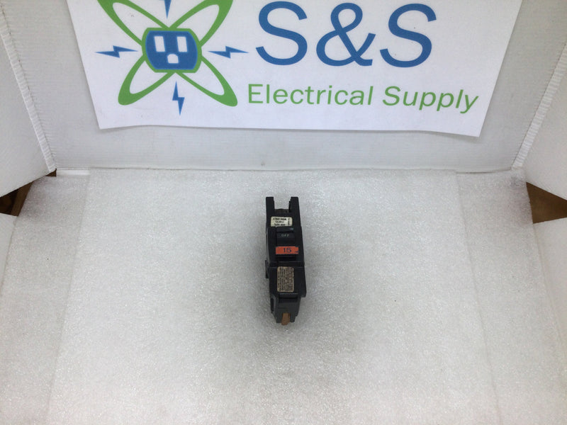 FPE Federal Pacific/Challenger NA115 15 Amp 1 Pole 120/240V Circuit Breaker