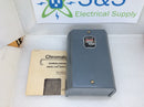 Chromalox CR 330B 3 Pole 30A 208/240VAC Type CR Enclosed Definite Purpose Controller  (New Open Box)