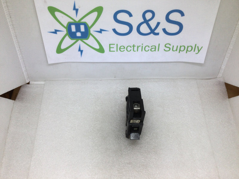 FPE Federal Pacific/Challenger NA115 15 Amp 1 Pole 120/240V Circuit Breaker