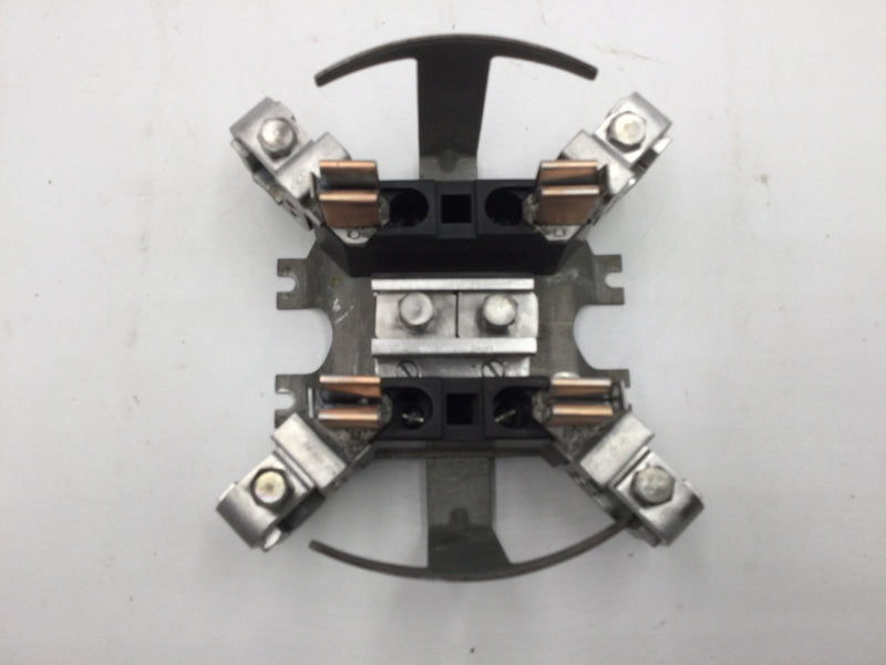 ITE Siemens Durham 200 Amp 120/240V Meter Socket Replacement Assembly w/Neutral and Ground Bar