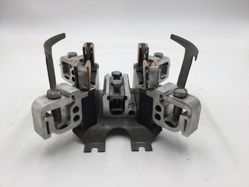 ITE Siemens Durham 200 Amp 120/240V Meter Socket Replacement Assembly w/Neutral and Ground Bar