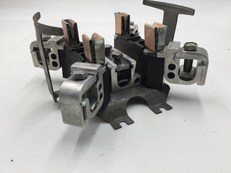 ITE Siemens Durham 200 Amp 120/240V Meter Socket Replacement Assembly w/Neutral and Ground Bar