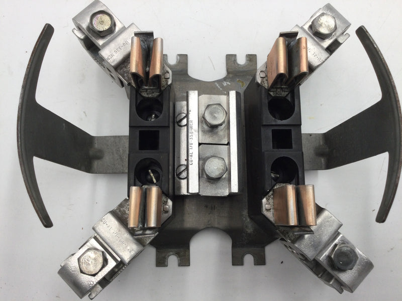 ITE Siemens Durham 200 Amp 120/240V Meter Socket Replacement Assembly w/Neutral and Ground Bar
