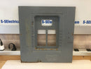 12 Space 120/240V Dead Front Only w/Main 14 3/4" x 14"