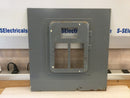 12 Space 120/240V Dead Front Only w/Main 14 3/4" x 14"