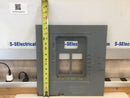 12 Space 120/240V Dead Front Only w/Main 14 3/4" x 14"