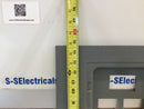 12 Space 120/240V Dead Front Only w/Main 14 3/4" x 14"