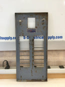 Dead Front, 8/16 Space, 16.5" x 7.5"