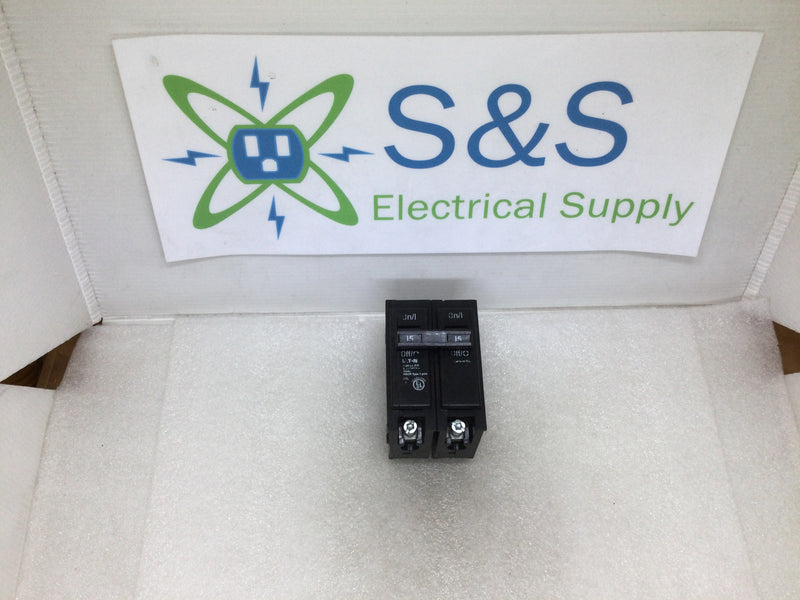 Eaton/Cutler Hammer CL215 15 Amp 2 Pole 120/240V Circuit Breaker