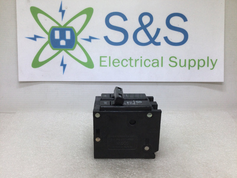 Eaton/Cutler Hammer CL215 15 Amp 2 Pole 120/240V Circuit Breaker