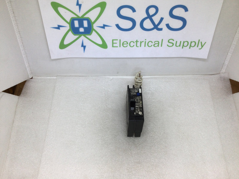 GE/General Electric THQL1115AF, 15A, Single Pole, 120VAC, Type THQL, AFCI Protected Circuit Breaker