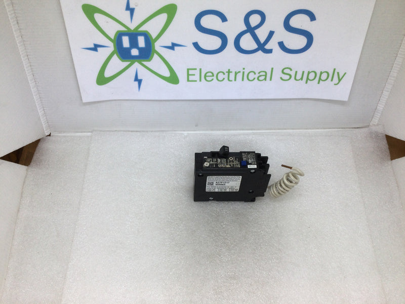 GE/General Electric THQL1115AF, 15A, Single Pole, 120VAC, Type THQL, AFCI Protected Circuit Breaker