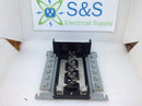 General Electric 6 Space 100A 120/240VAC Type THQL MLO Load Center Interior
