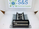 General Electric 6 Space 100A 120/240VAC Type THQL MLO Load Center Interior