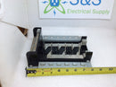 General Electric 6 Space 100A 120/240VAC Type THQL MLO Load Center Interior