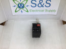GE/General Electric THQL2120GFCI, 2 Pole, 20A, 120/240VAC, Type THQL, GFCI Protected Circuit Breaker