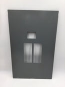 GE General Electric TLM1212R Dead Front 6/12 Space w/main 120/240V 125 Amp 20 1/4" x 12.5"