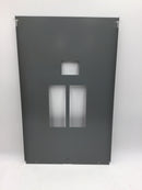 GE General Electric TLM1212R Dead Front 6/12 Space w/main 120/240V 125 Amp 20 1/4" x 12.5"