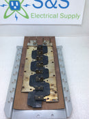 Siemens EQ Series 8 Space 16 Circuit 125A 120/240VAC Type Q Load Center Interior