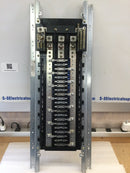 Square D 42 Circuit NQOD Panel Board Interior, 225A, 120/208V, 3Ph/4 Wire, With Neutral and Ground Kit