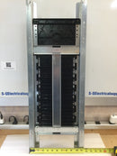 Square D 42 Circuit NQOD Panel Board Interior, 225A, 120/208V, 3Ph/4 Wire, With Neutral and Ground Kit