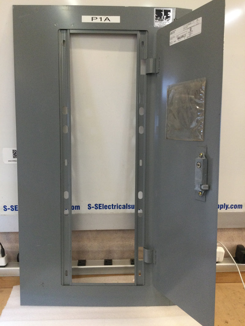 Square D MHC32SHR 42 Space Type 1 NQOD Panel Board Cover Only 35 1/8" x 20 1/8"