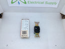 Pass & Seymour 5261-BLK Single Receptacle 15A 125V