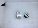 Pass & Seymour PS5366-X Str. Blade Plug 20A 125V 2P 3W Grdg. Nema 5-20P