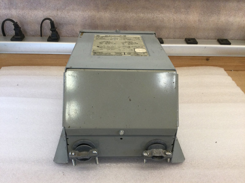 GE/General Electric 9T51B0110, Single Phase, 1.00 KVA, 60Htz, 120/240VAC, 41.7 Max Amps, Buck Boost Transformer