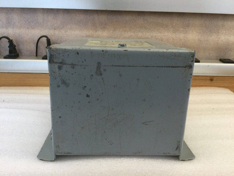 GE/General Electric 9T51B0110, Single Phase, 1.00 KVA, 60Htz, 120/240VAC, 41.7 Max Amps, Buck Boost Transformer