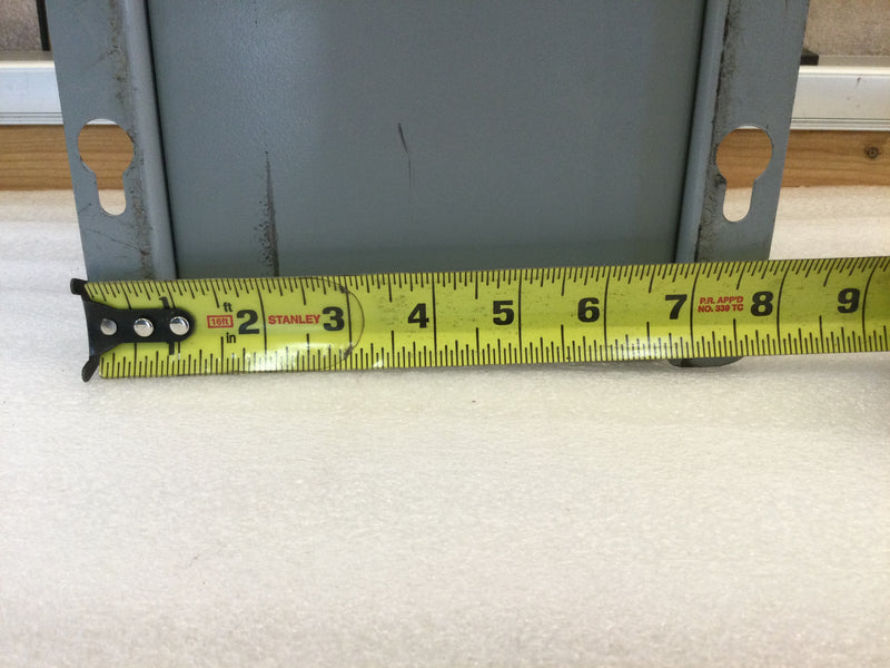 GE/General Electric 9T51B0110, Single Phase, 1.00 KVA, 60Htz, 120/240VAC, 41.7 Max Amps, Buck Boost Transformer