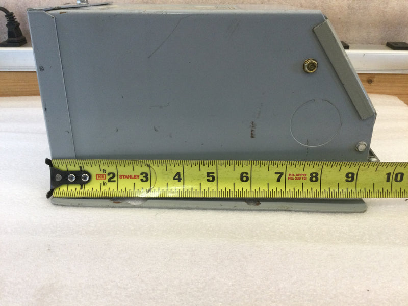 GE/General Electric 9T51B0110, Single Phase, 1.00 KVA, 60Htz, 120/240VAC, 41.7 Max Amps, Buck Boost Transformer