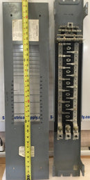 Square D NQO-88420-079, 120/208VAC, 3Ph/4 Wire, 42 Circuit, 225A Max, Type NQO Panel Board Interior