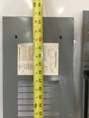 Square D NQO-88420-079, 120/208VAC, 3Ph/4 Wire, 42 Circuit, 225A Max, Type NQO Panel Board Interior